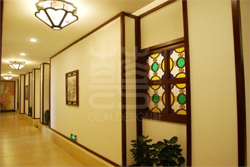 佛山四海客品茶藝酒樓裝飾工程設(shè)計項目