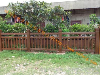 四川宏升仿木欄桿廠家生產水泥仿木欄桿 混凝土仿木欄桿H110×L150圖片_高清圖_細節圖-成都宏升裝飾工程銷售部 -